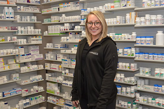 Angela Pharmacist Brady's Drug Store