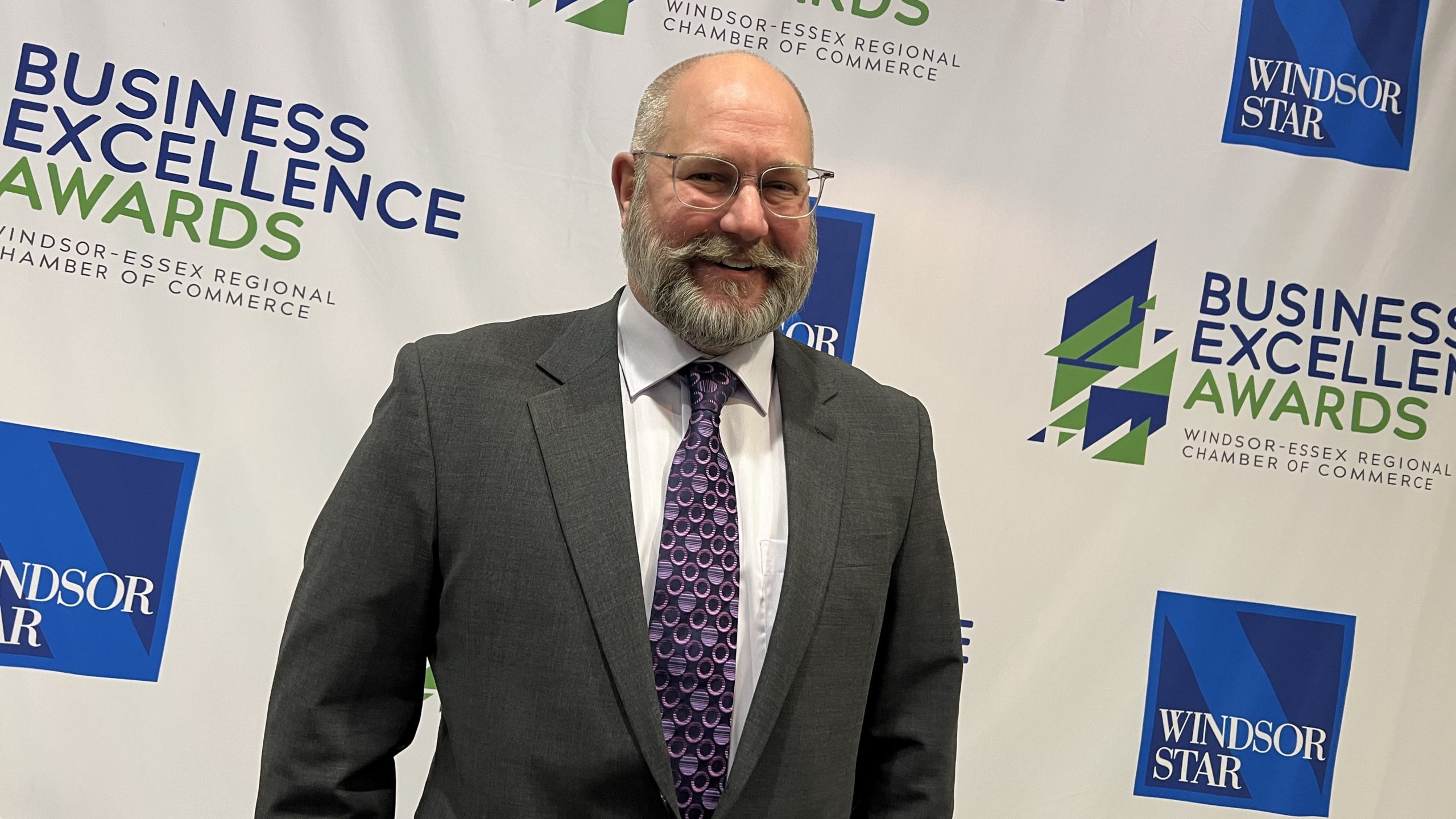 Tim Brady 2024 Professional of the Year finalist