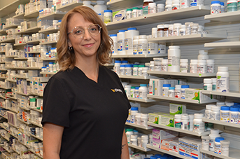 Tiffany Pharmacy Assistant