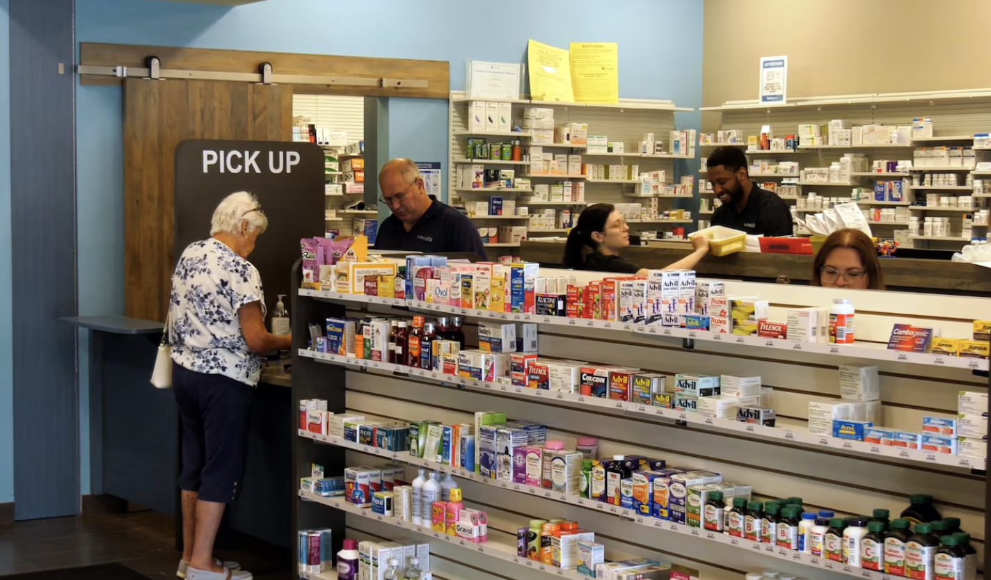 Brady's Drug Store Essex Pharmacy, Courtesy CTV News Windsor