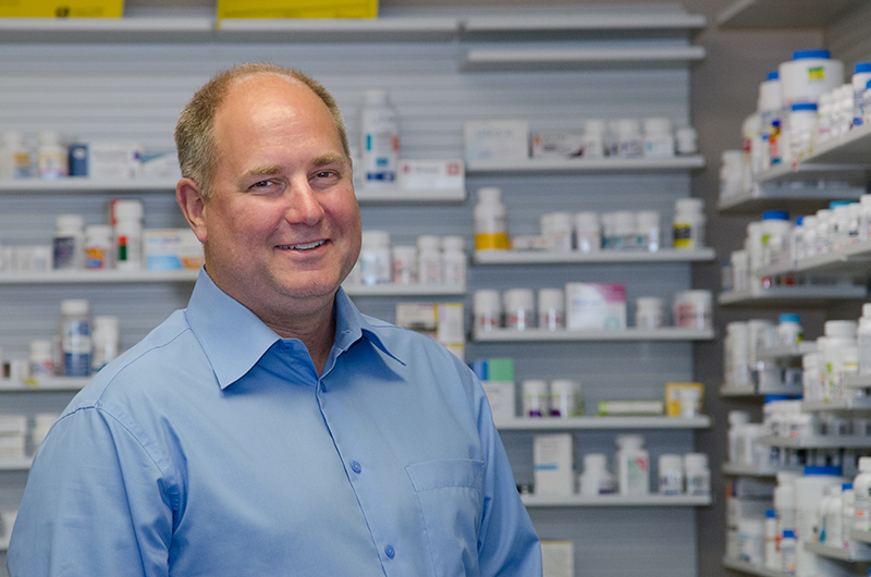 Tim Brady Pharmacist Brady's Drug Store