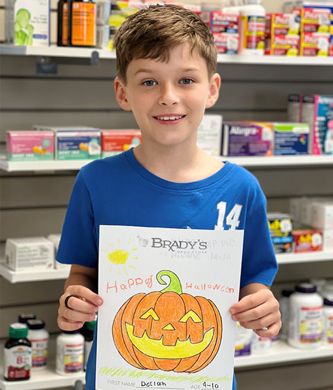 Declan age 10 Fall Kids Colouring Contest winner