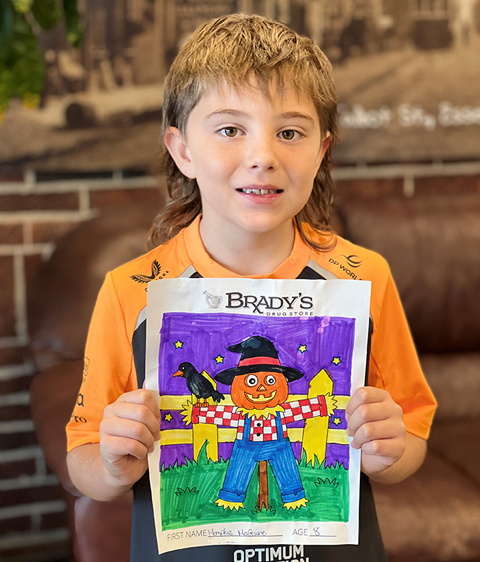 Memphis Essex Fall Colouring contest winner