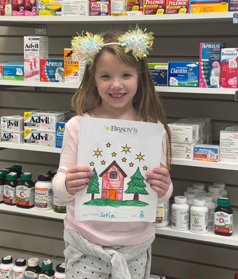 Sofia Belle River Kids Colouring Contest winner