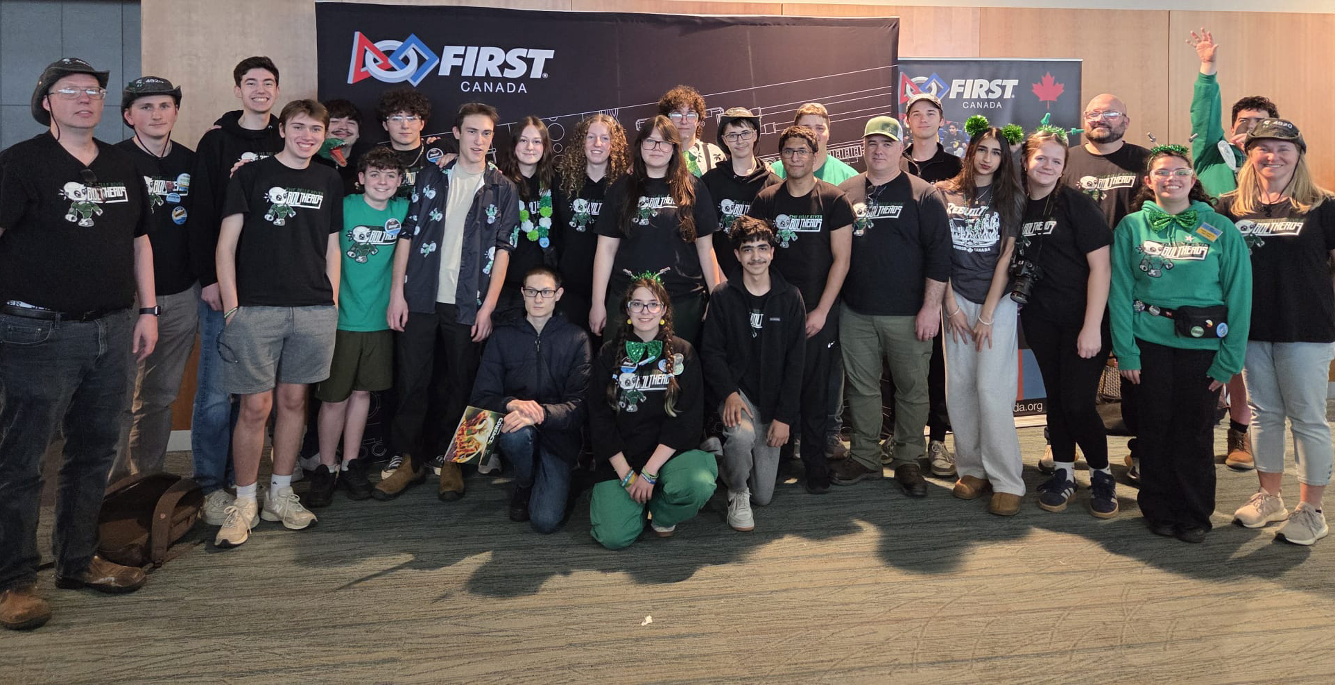 BELLE RIVER BOLTHEADS ROBOTICS TEAM 2026 PROVINCIAL CHAMPIONSHIPS